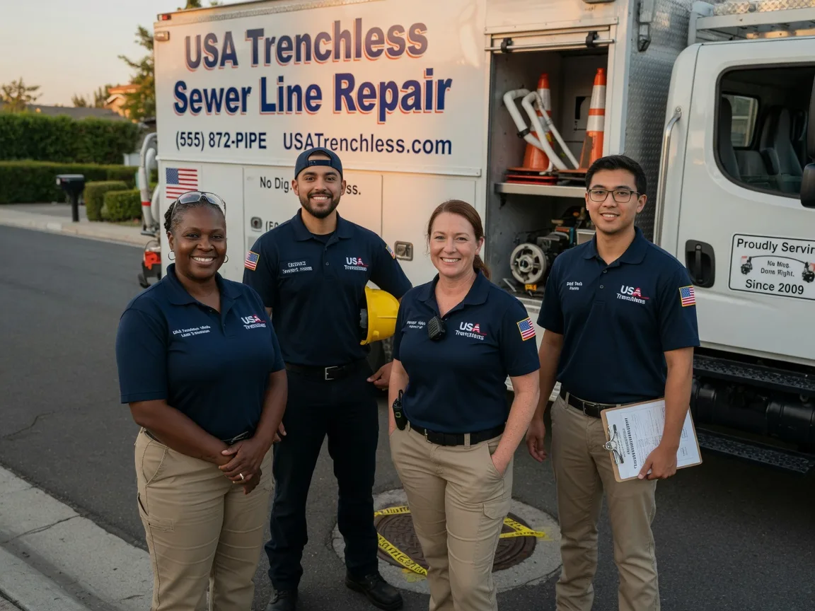 Sewer Line Repair company in Blue Bell, PA
